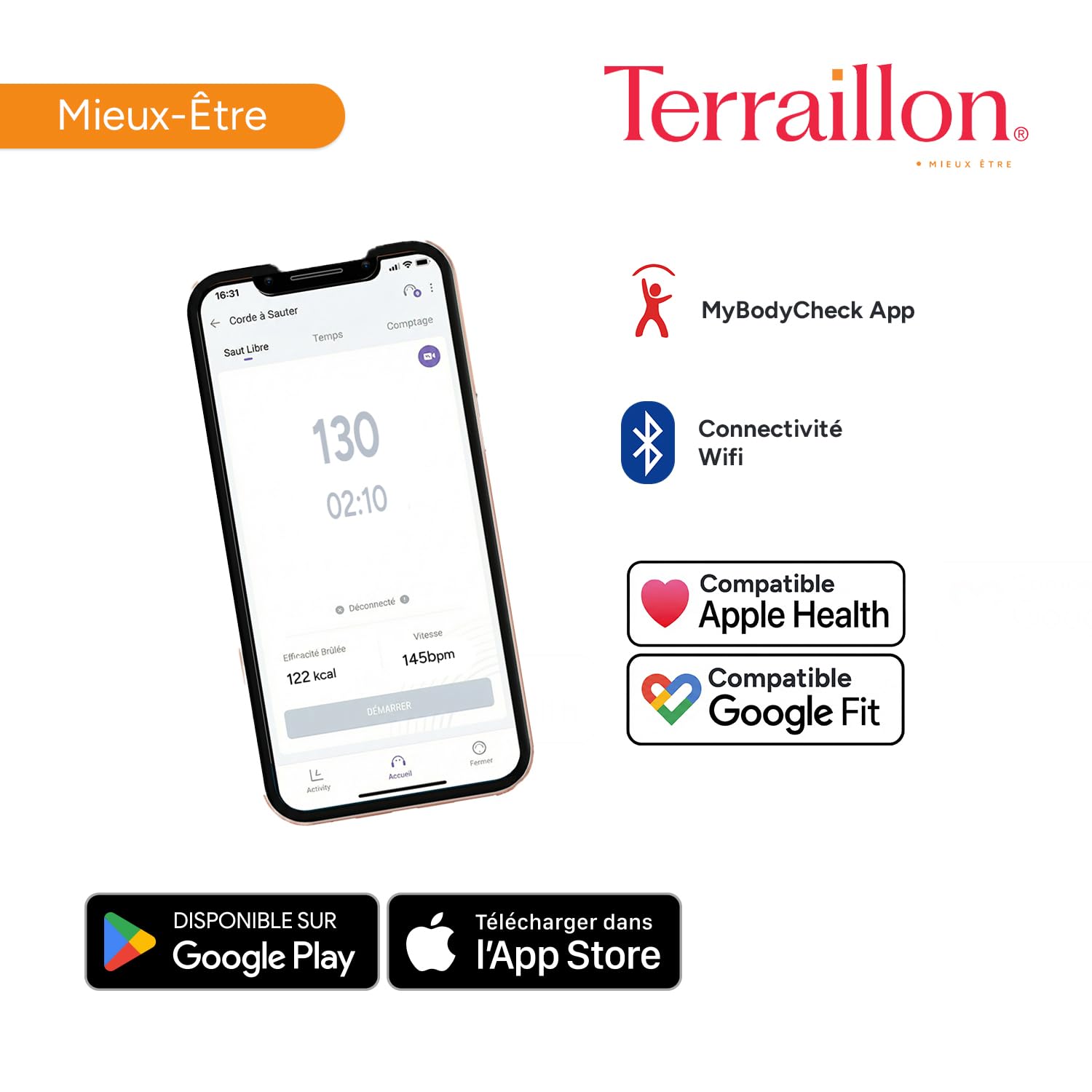 terraillon-gymfit-rope-corde-sauter-connect-e-bluetooth-avec-corde-3m-et-balles- image 2