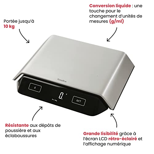 terraillon-supreme-balance-de-cuisine-lectronique-professionnelle-inox-10-kg image 6