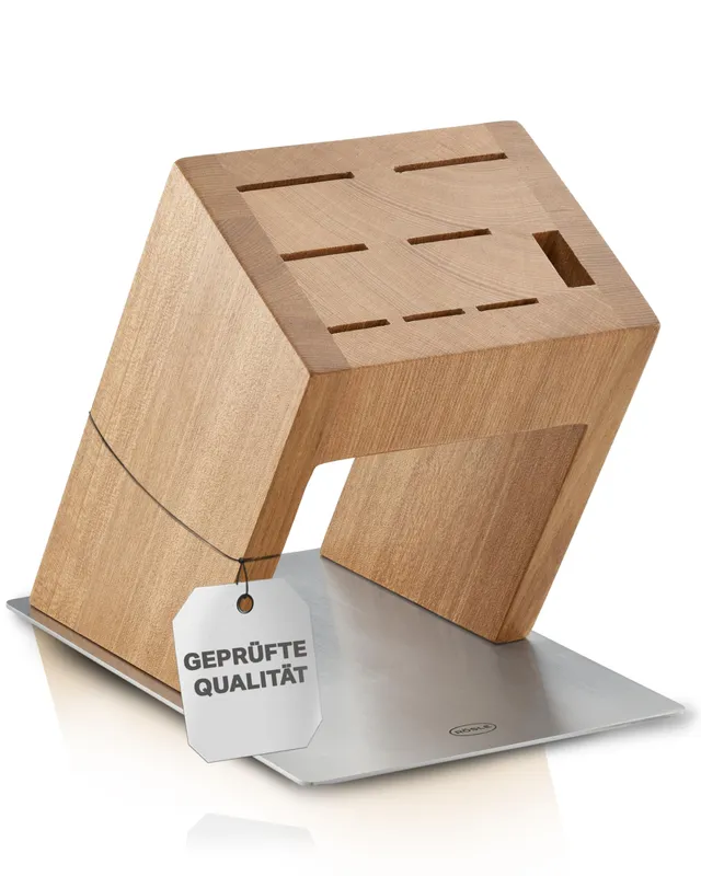 r-sle-knifex-bloc-couteaux-vide-inox-et-bois-d-orme-7-fentes image 1