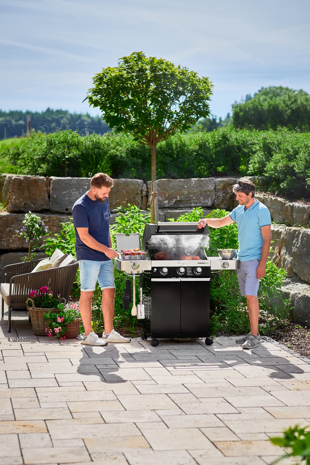 r-sle-videro-coffret-de-fumage-inox-18-10-40-8-cm-pour-barbecue-gaz image 5
