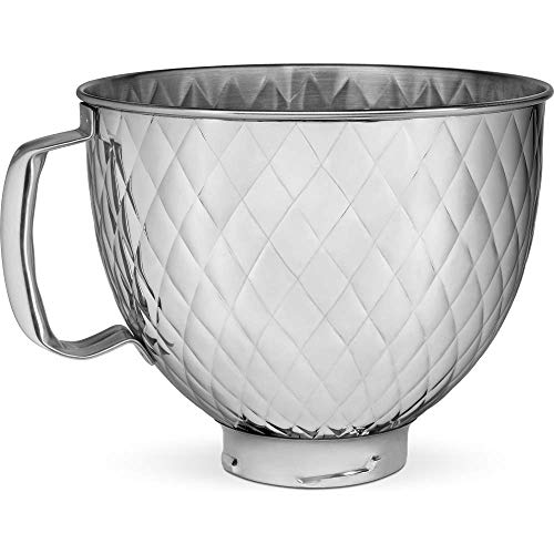 kitchenaid-5ksm5ssbqb-bol-4-8-l-quilted-inox-pour-batteur-sur-socle image 3