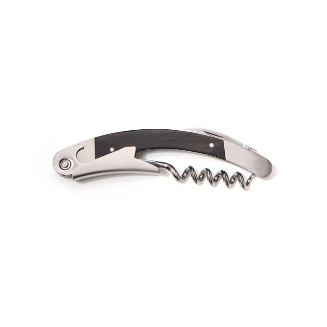 l-atelier-du-vin-chef-sommelier-b-ne-tire-bouchon-acier-bois image 1