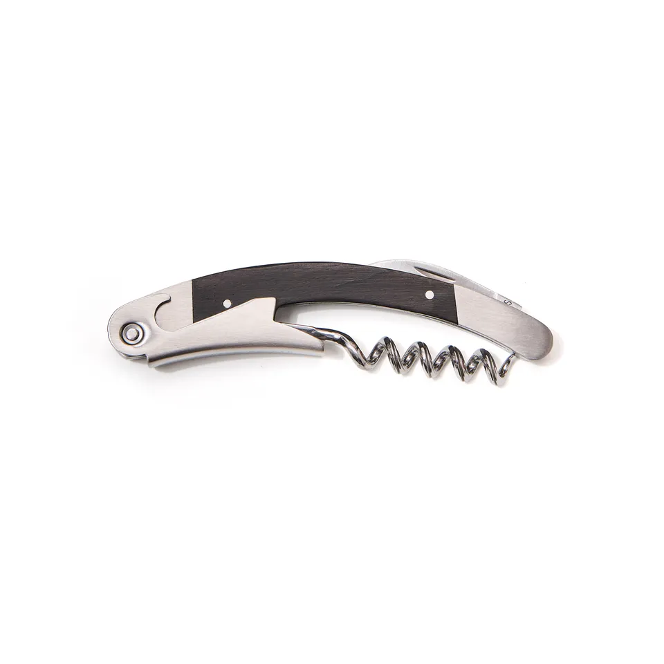 l-atelier-du-vin-chef-sommelier-b-ne-tire-bouchon-acier-bois image 1