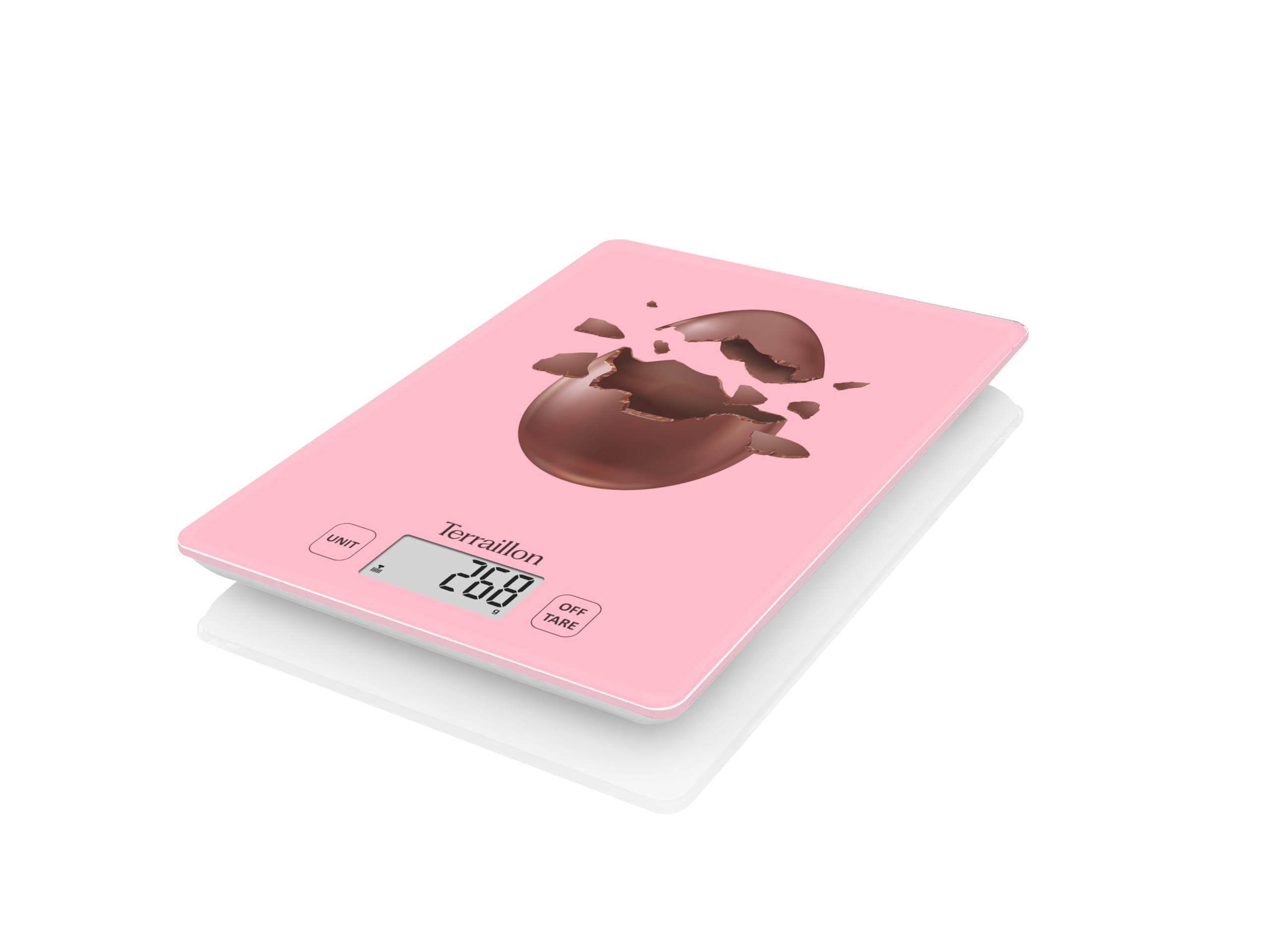 terraillon-first-chocolat-egg-balance-de-cuisine-lectronique-3-kg image 2