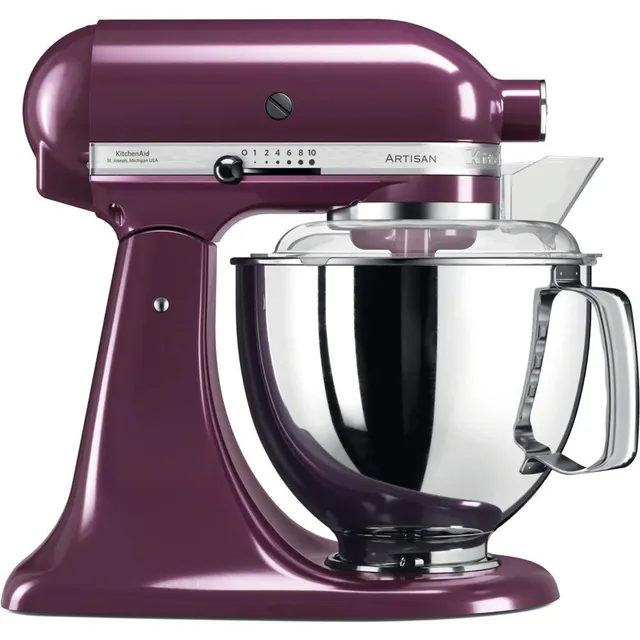 kitchenaid-artisan-5ksm175pseby-robot-p-tissier-4-8-l-baies-de-sureau image 1