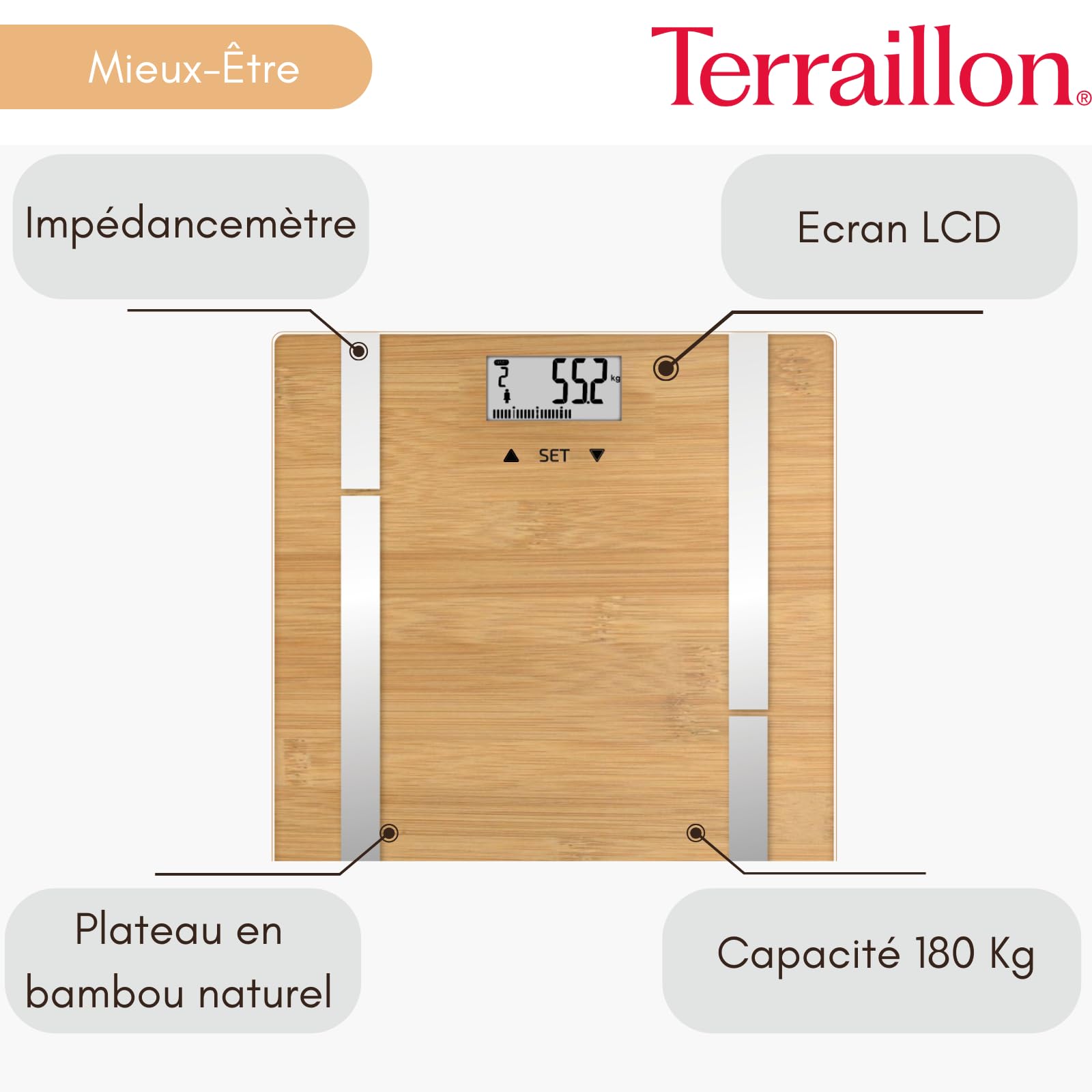 terraillon-bamboo-fit-p-se-personne-imp-dancem-tre-bambou-180-kg image 2