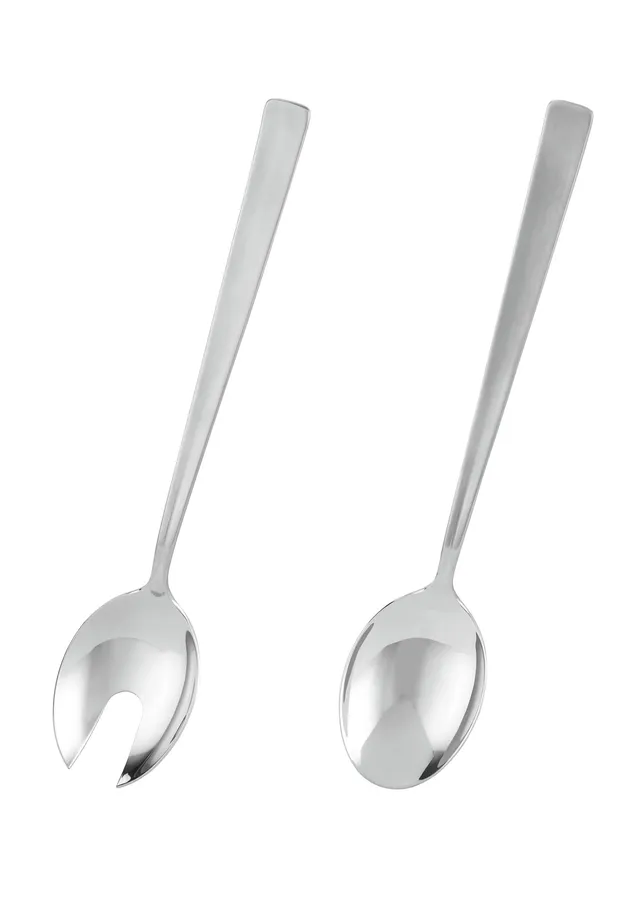 r-sle-vs-600-couverts-salade-2-pi-ces-inox-18-10-28-cm image 1