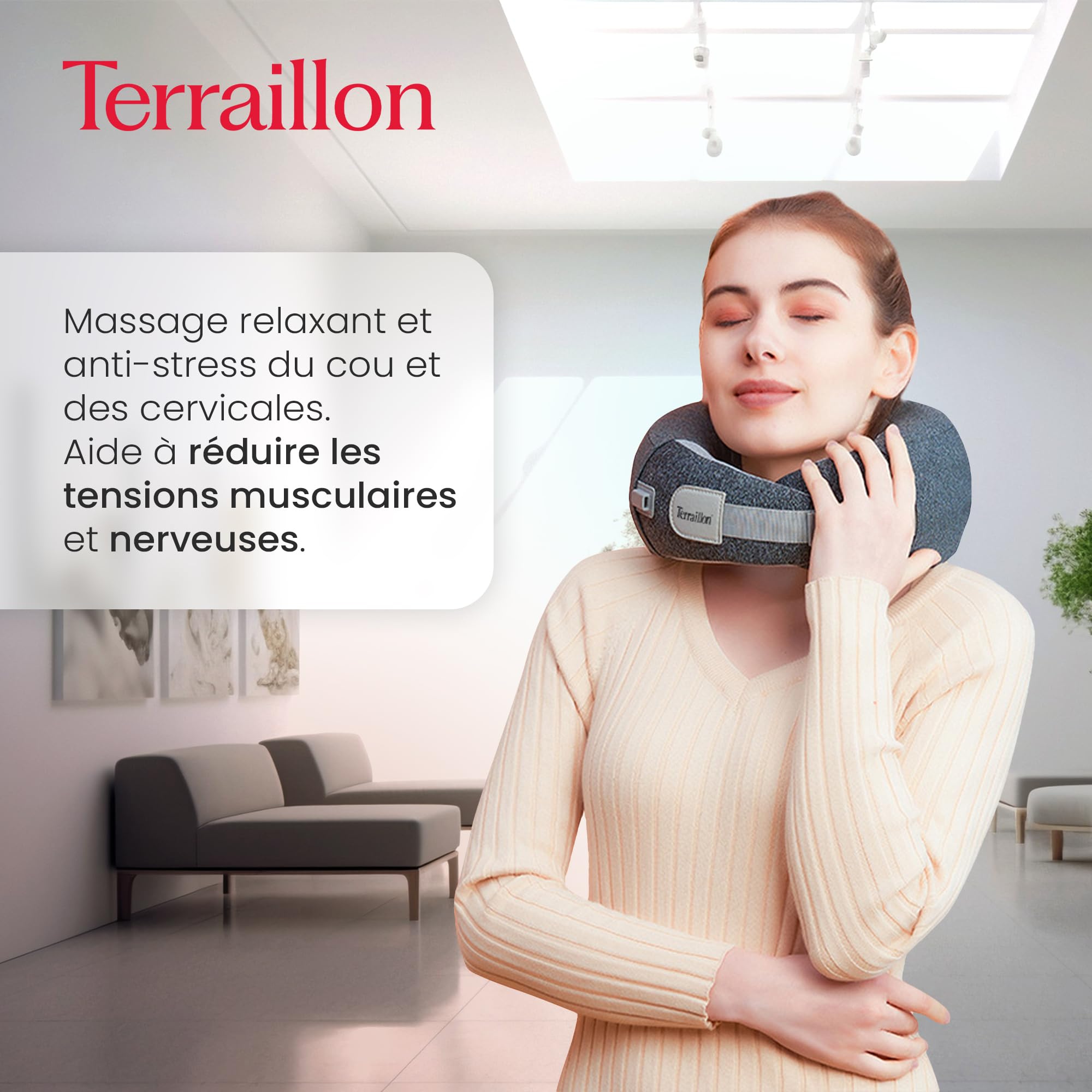terraillon-neck-massager-coussin-massage-cou-et-cervicales-shiatsu-chauffant image 3
