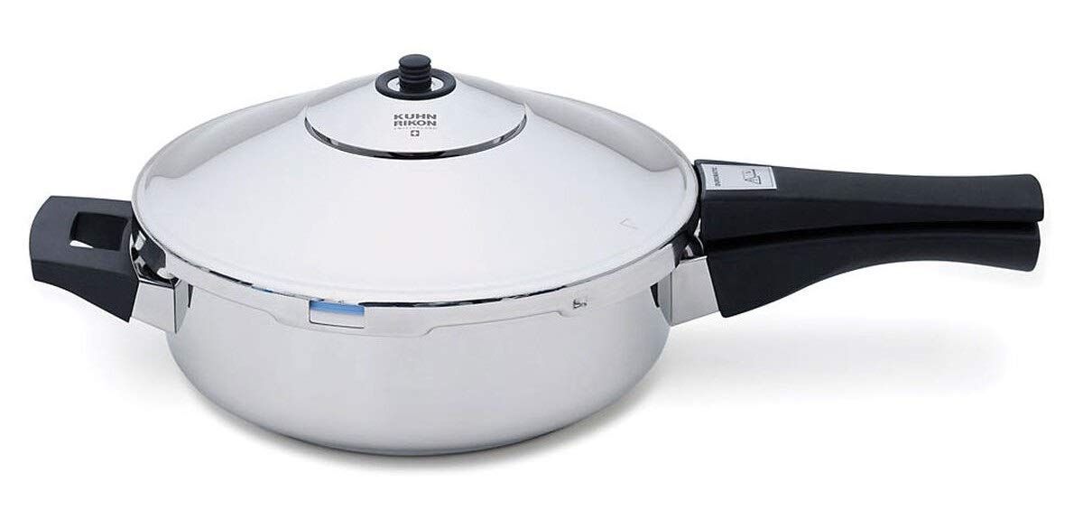 kuhn-rikon-duromatic-inox-po-le-vapeur-anti-adh-sif-titane-24-cm-2-5-l image 2