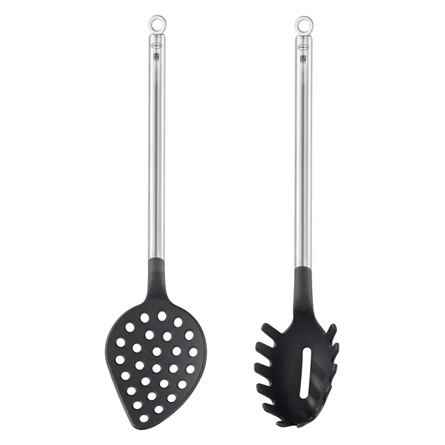 r-sle-coffret-gourmet-p-tes-ustensiles-noir-argent image 1