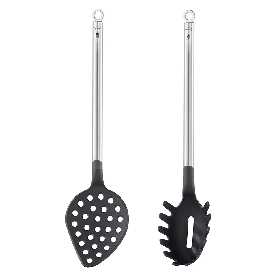 r-sle-coffret-gourmet-p-tes-ustensiles-noir-argent image 1