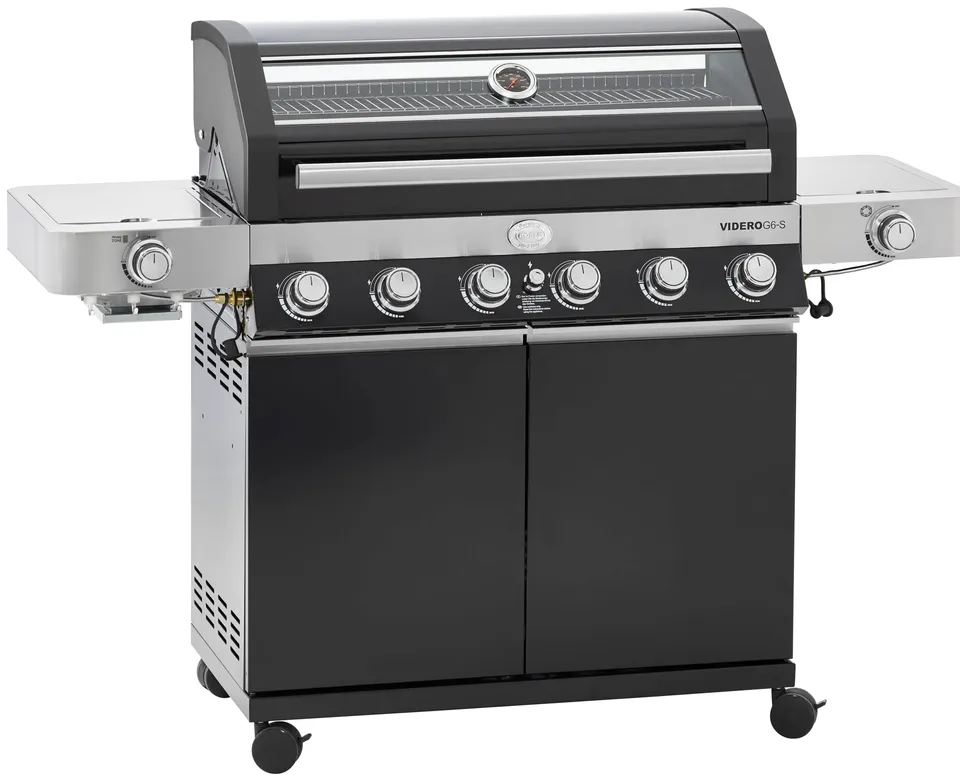 r-sle-videro-g6-s-barbecue-gaz-6-br-leurs-noir image 1
