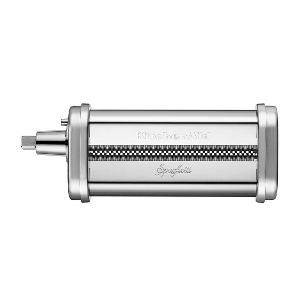 kitchenaid-set-laminoir-coupe-spaghetti-coupe-fettuccine-inox-3-pi-ces image 2