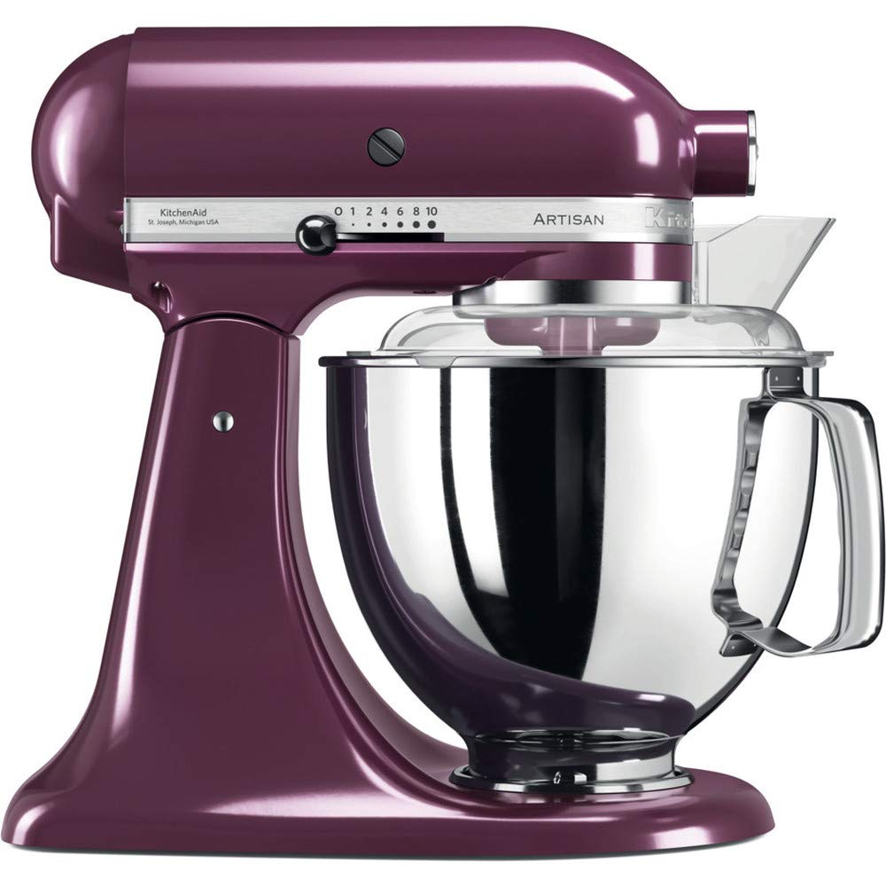 kitchenaid-artisan-5ksm175pseby-robot-p-tissier-4-8-l-baies-de-sureau image 1