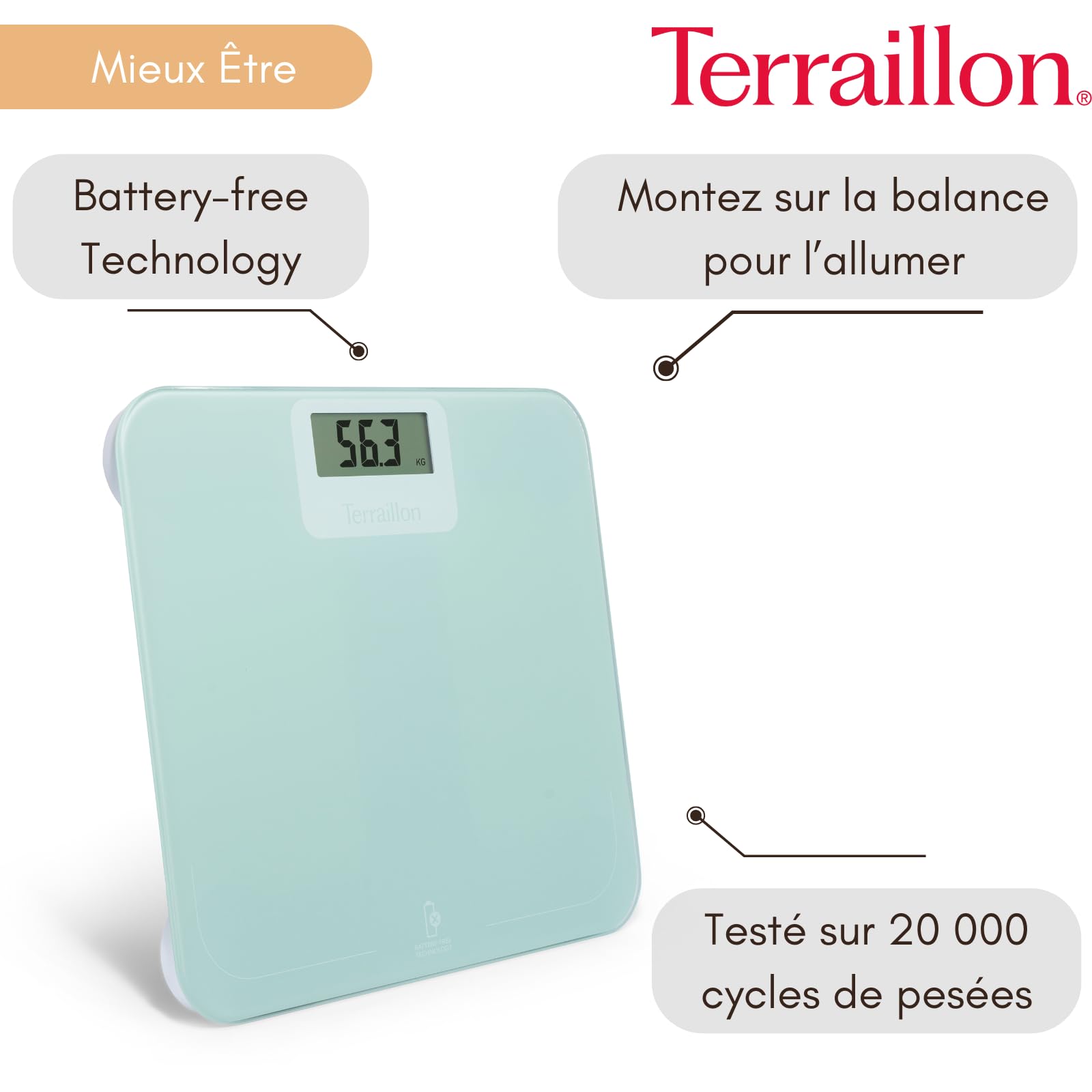 terraillon-power-free-p-se-personne-dynamo-sans-piles-180-kg-verre-vert-pastel image 3