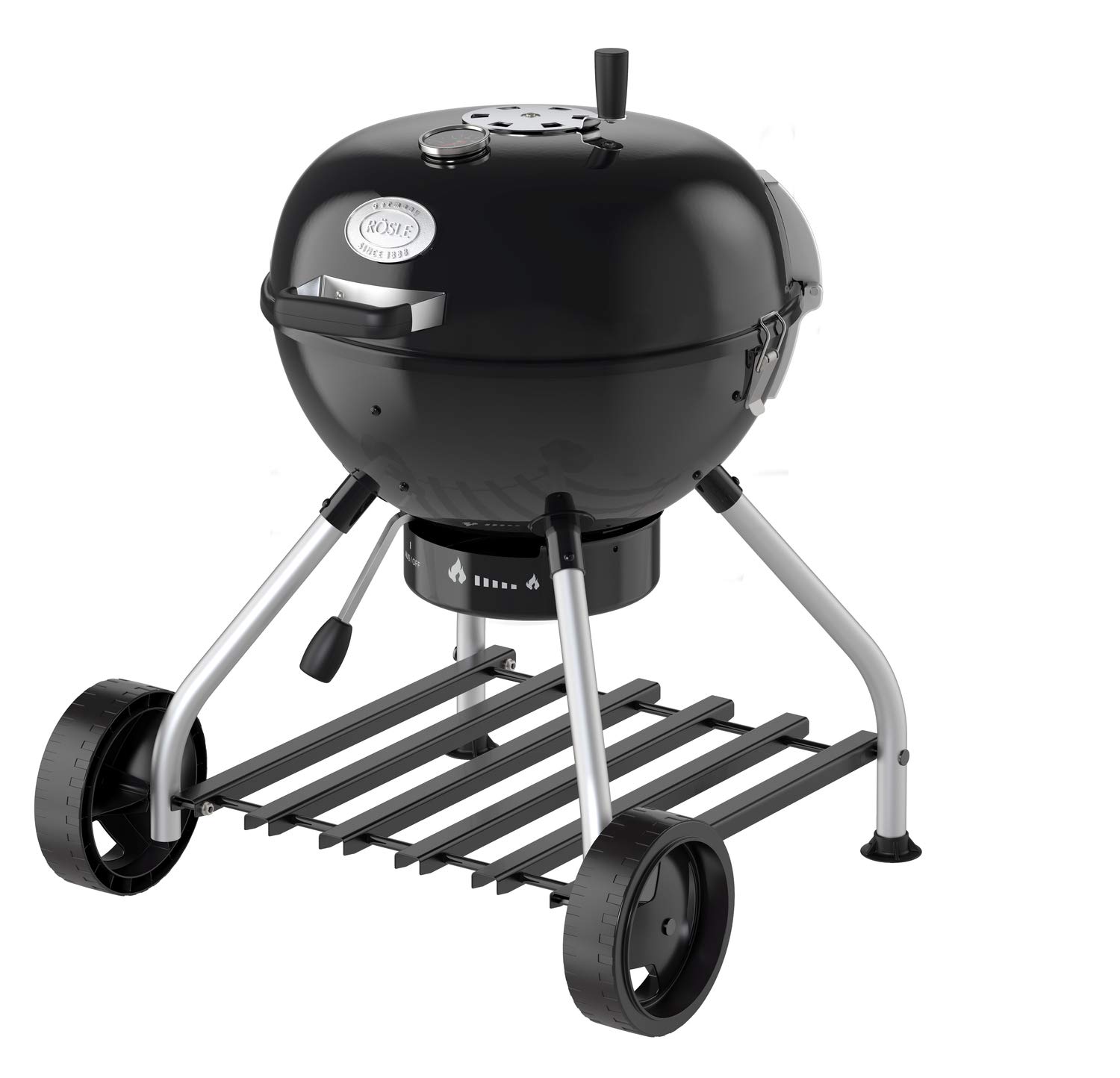 r-sle-smoker-no-1-f50-s-gril-charbon-2x-50-cm-avec-r-servoir-eau-7-l image 5