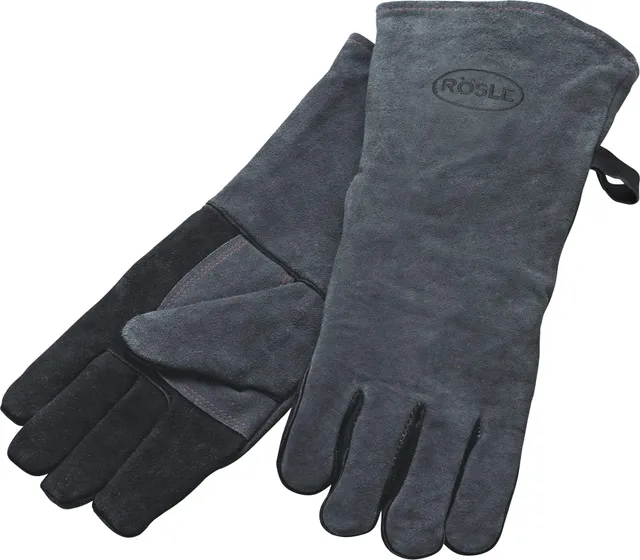 r-sle-gants-de-barbecue-cuir-taille-24-xl-gris-noir image 1