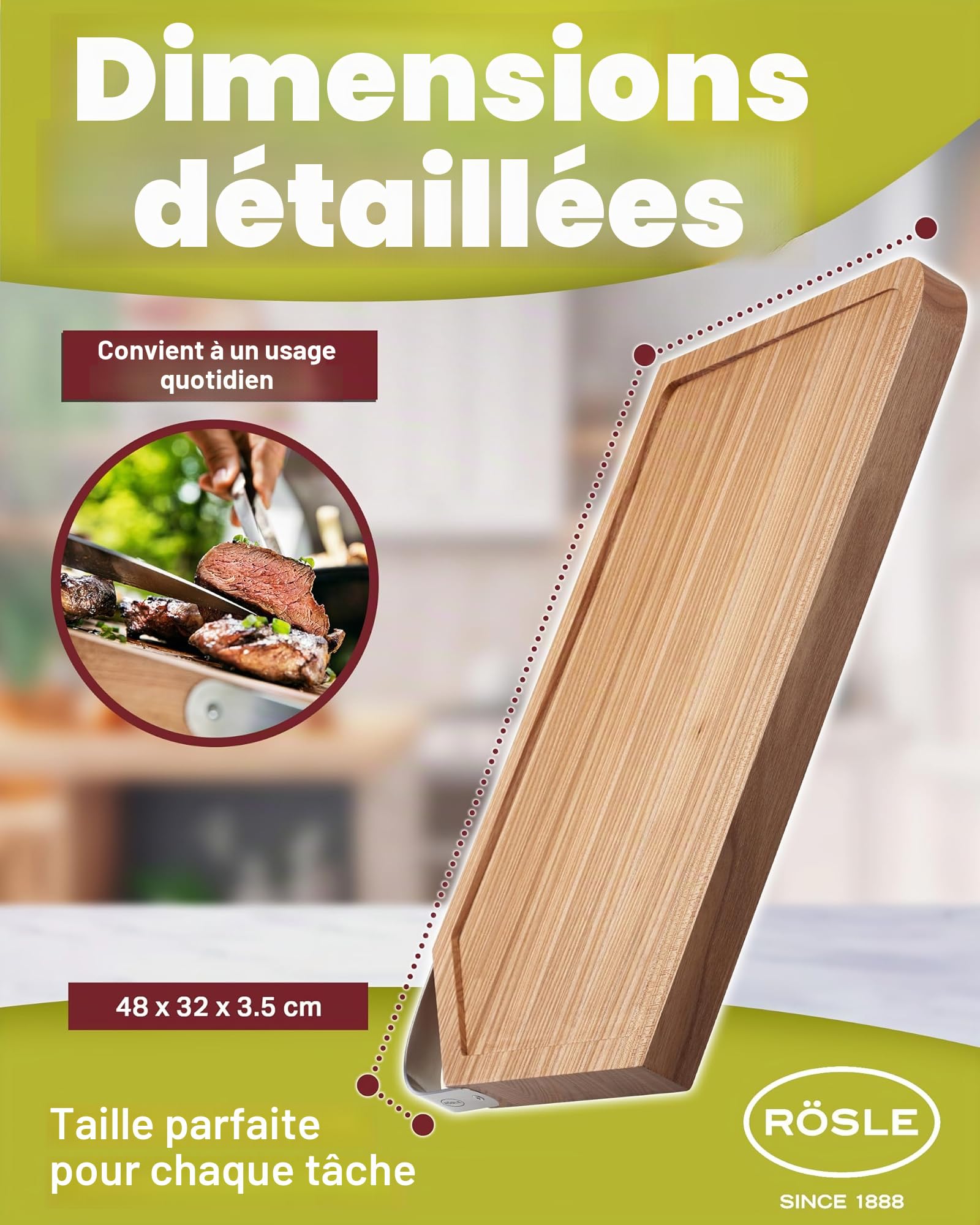 r-sle-planche-d-couper-bois-d-orme-48-x-32-cm-inox image 7