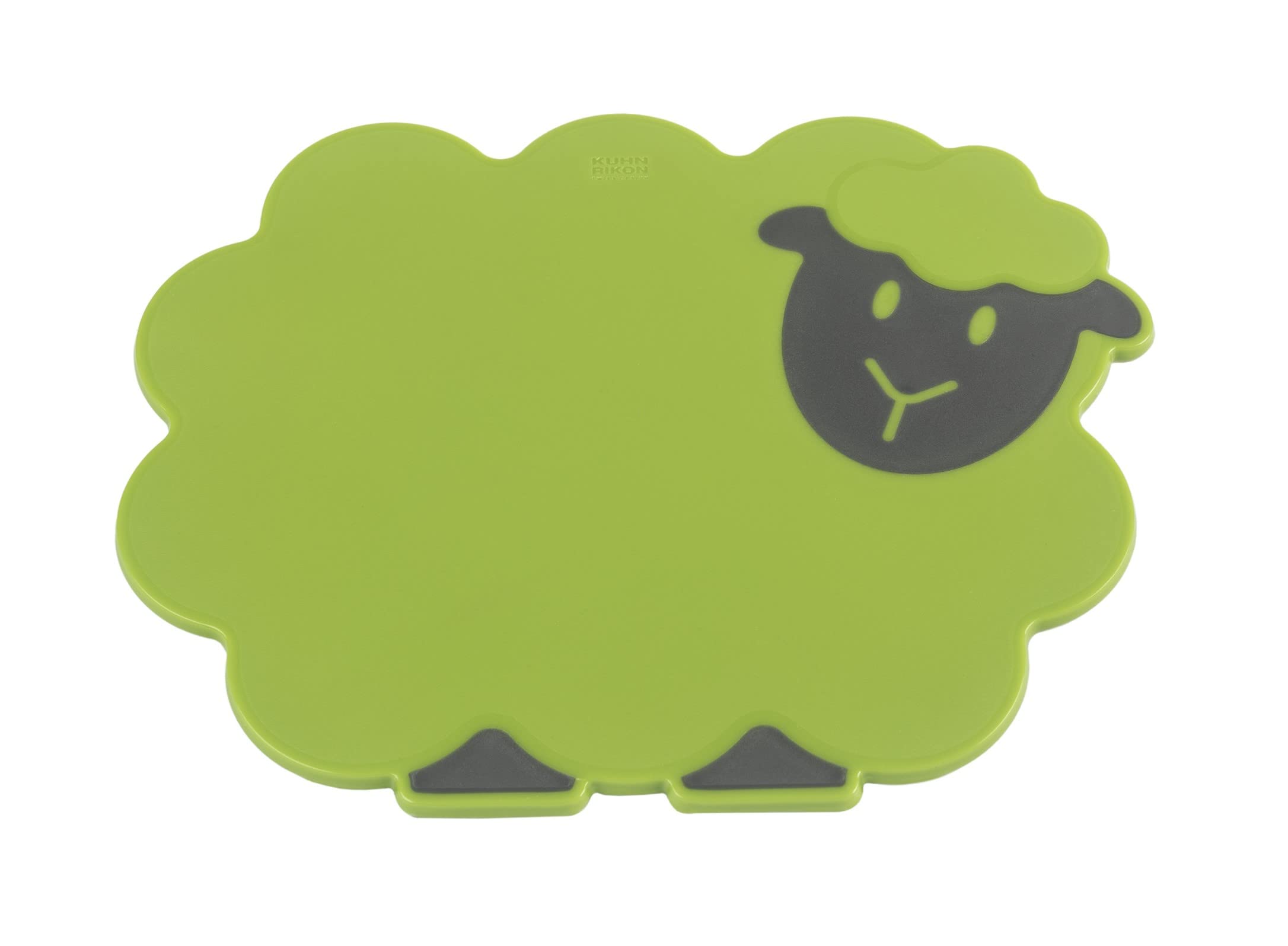 kuhn-rikon-kinderkitchen-planche-d-couper-mouton-verte-enfant image 1