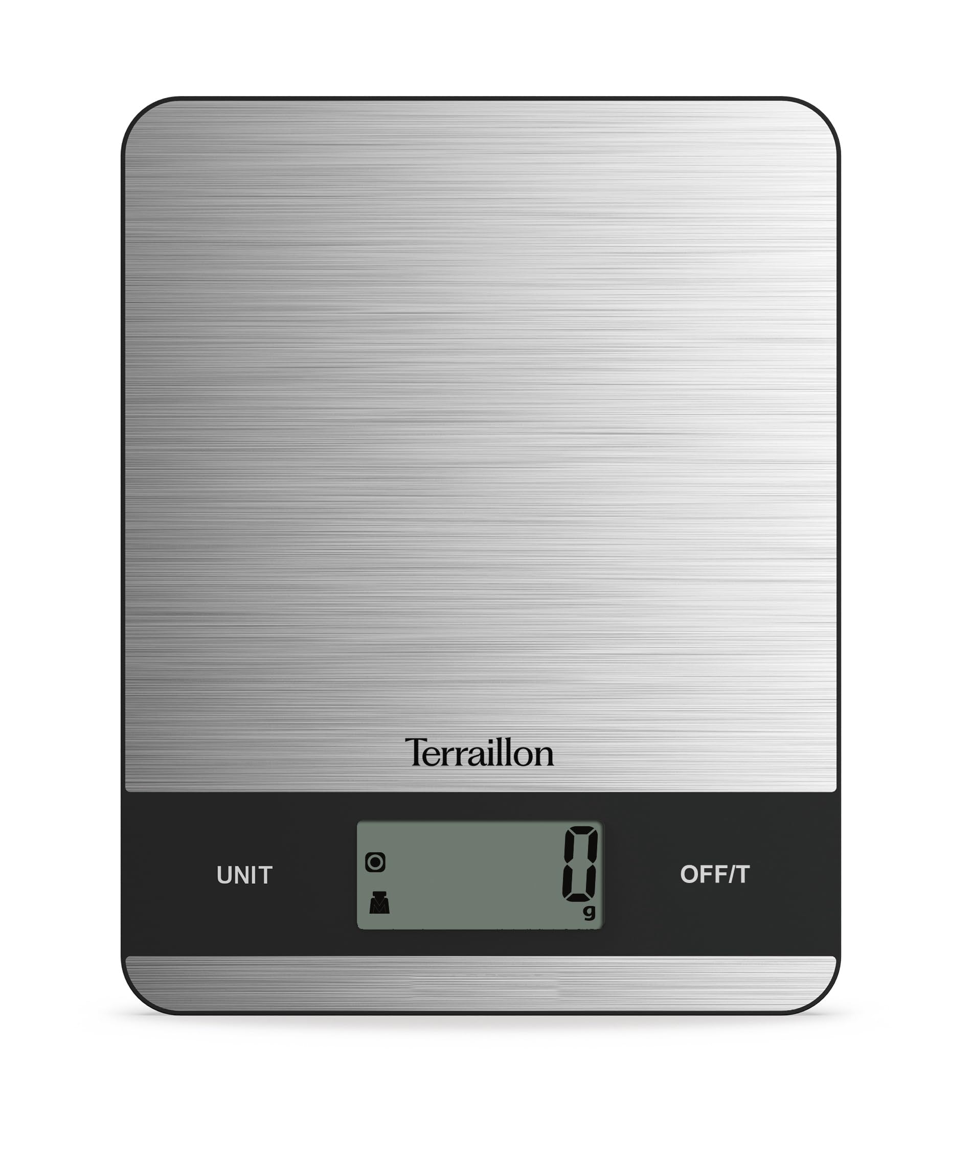 terraillon-slim-steel-balance-de-cuisine-lectronique-5-kg-inox image 1
