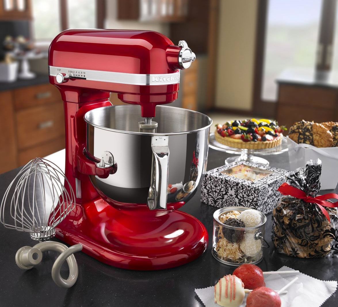 kitchenaid-artisan-5ksm7580x-robot-p-tissier-6-9-l-pomme-d-amour image 3