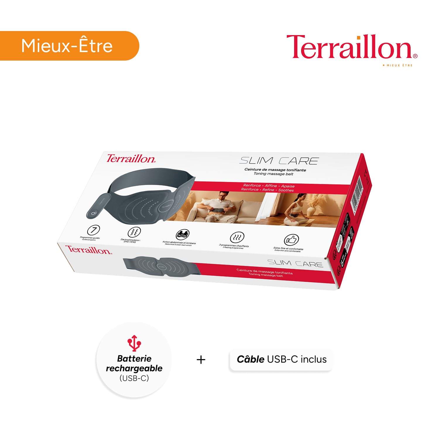 terraillon-slim-care-ceinture-chauffante-lombaires-tens-ems image 6