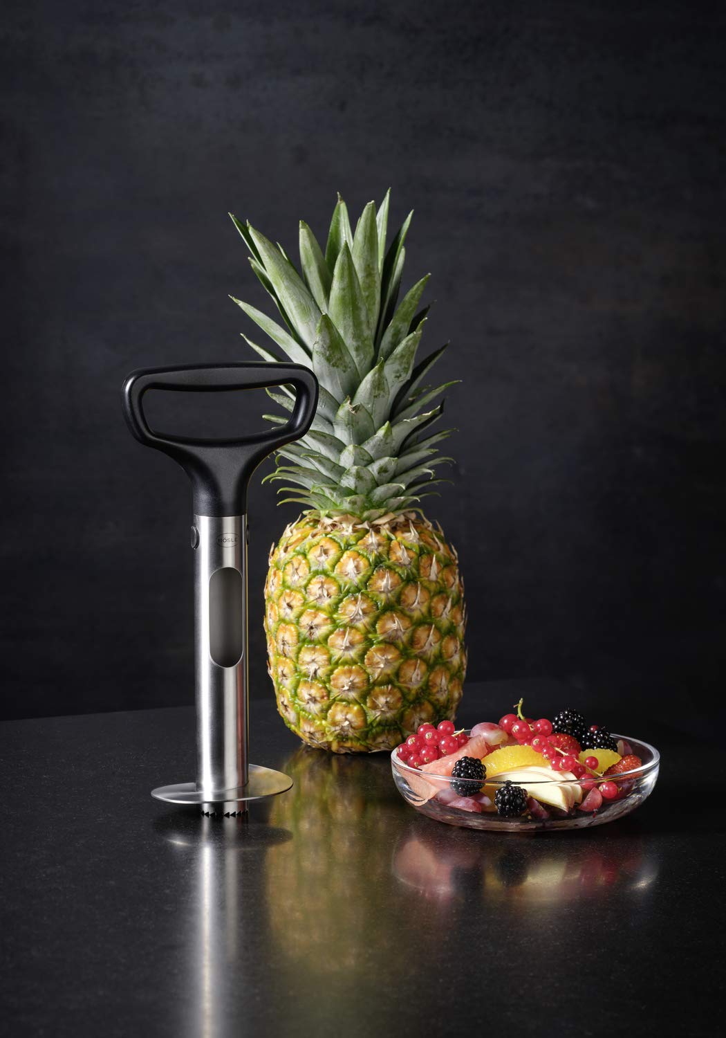r-sle-tranche-ananas-pro-27-cm-abs-noir-inox-18-10 image 7