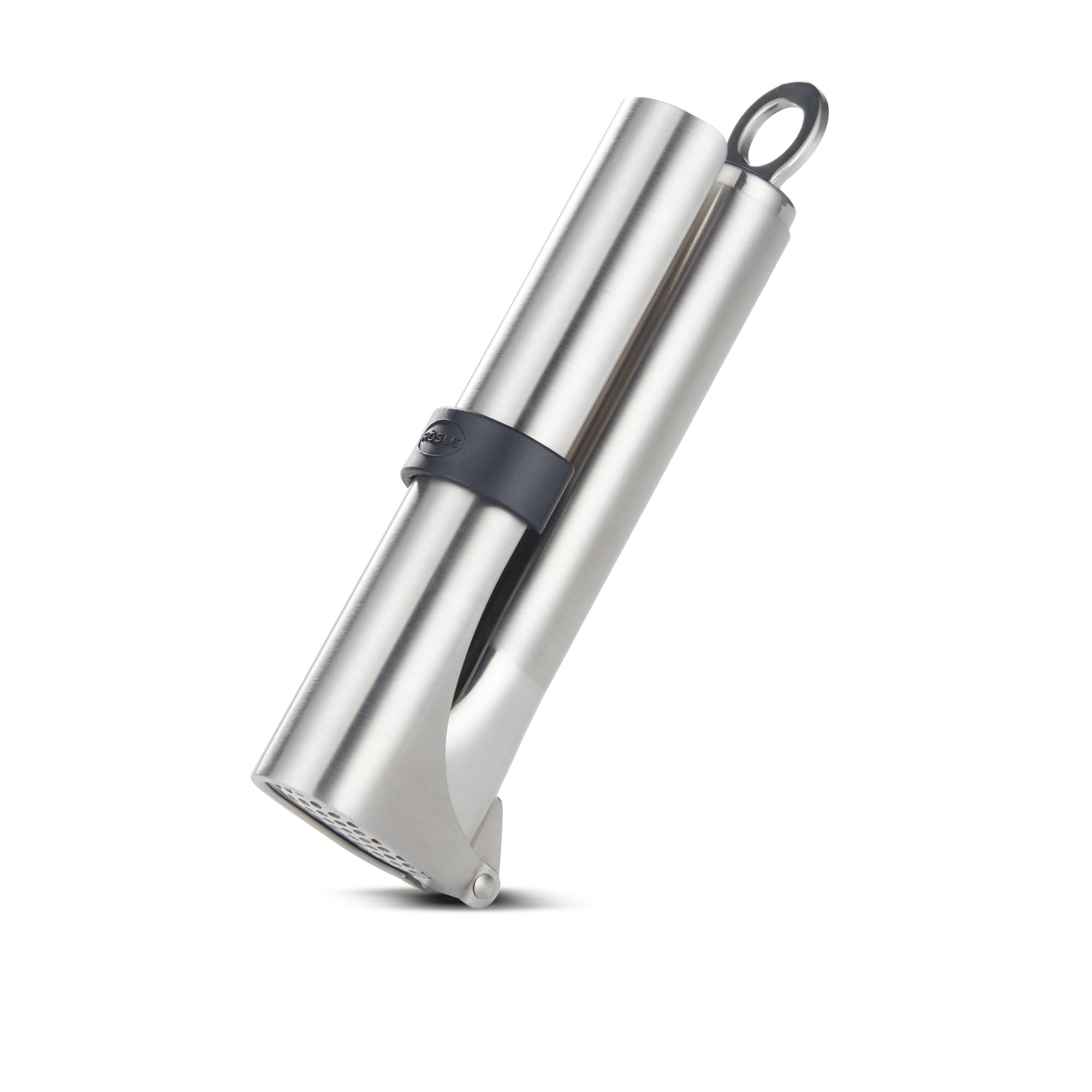 r-sle-presse-ail-pro-inox-18-10-18-cm-avec-tamis image 2