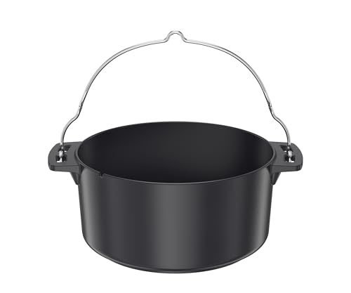 r-sle-vario-dutch-oven-cocotte-fonte-maill-e-5-5-l-noir-couvercle-po-le image 7
