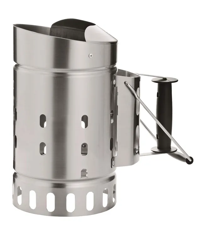 r-sle-chemin-e-d-allumage-inox-3-kg-allume-charbon-avec-pare-tincelles image 1