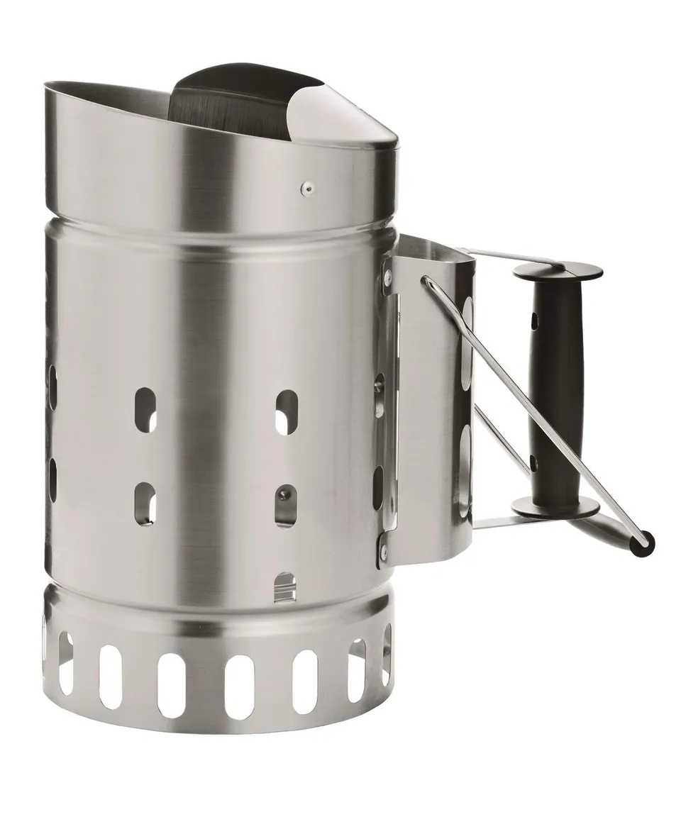 r-sle-chemin-e-d-allumage-inox-3-kg-allume-charbon-avec-pare-tincelles image 1