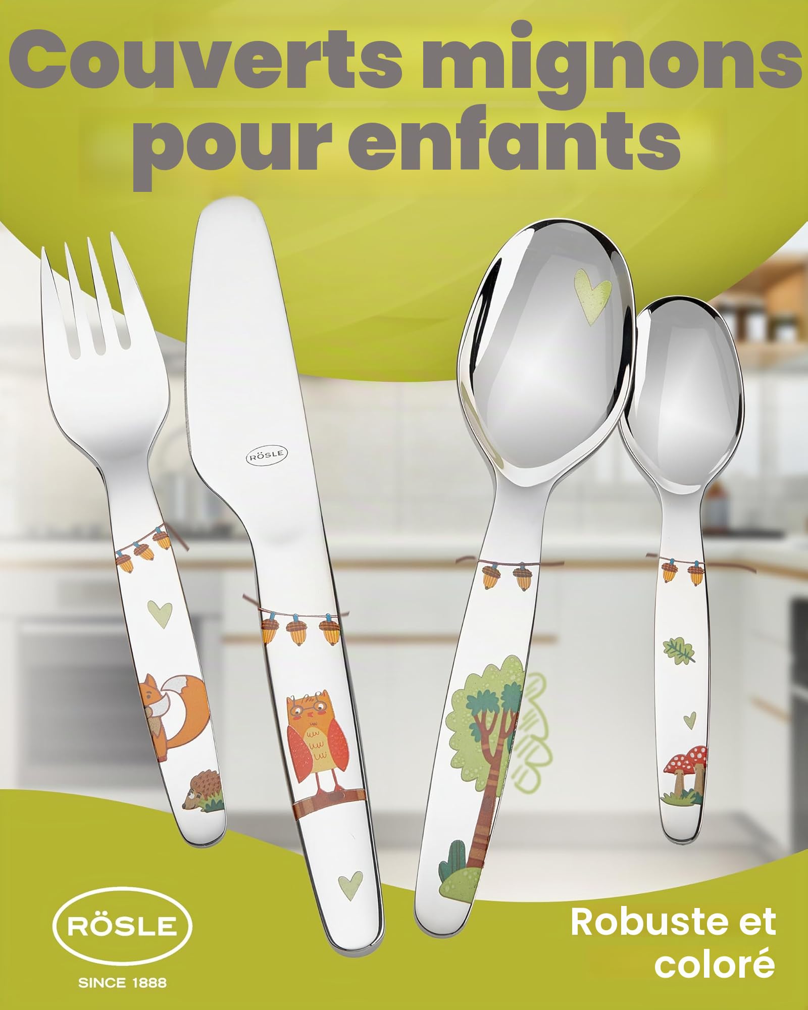 r-sle-amis-de-la-for-t-couverts-enfant-4-pi-ces image 6