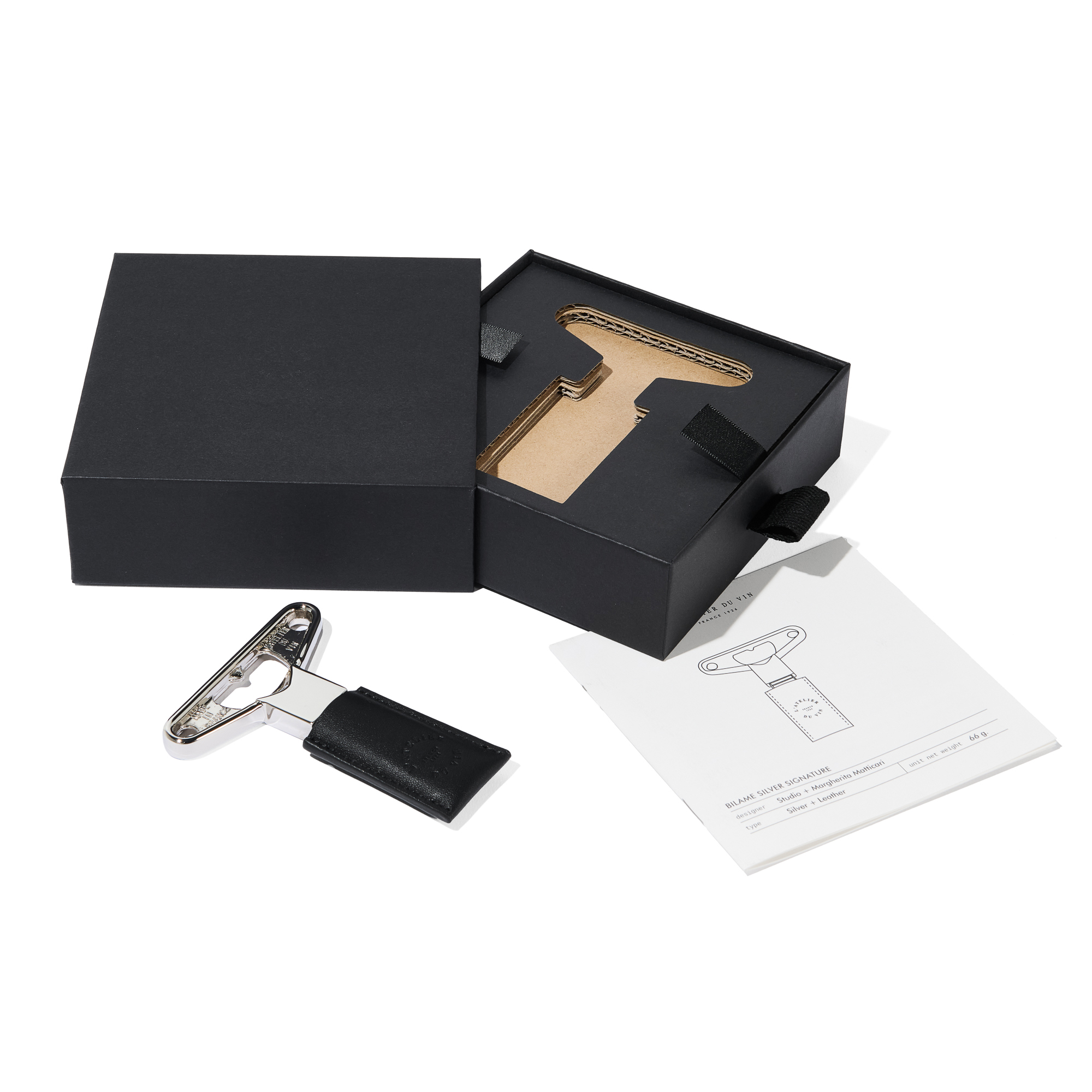 l-atelier-du-vin-bilame-silver-signature-tire-bouchon-lames-cuir-made-in-france image 3