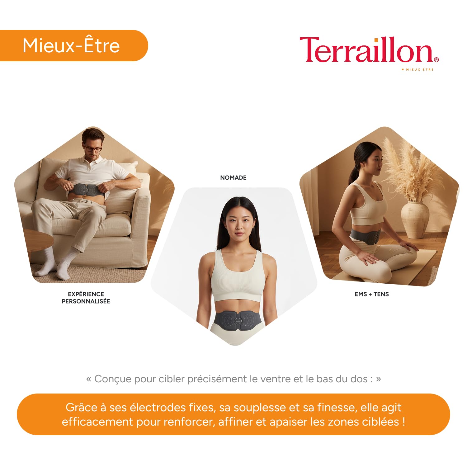 terraillon-slim-care-ceinture-chauffante-lombaires-tens-ems image 4
