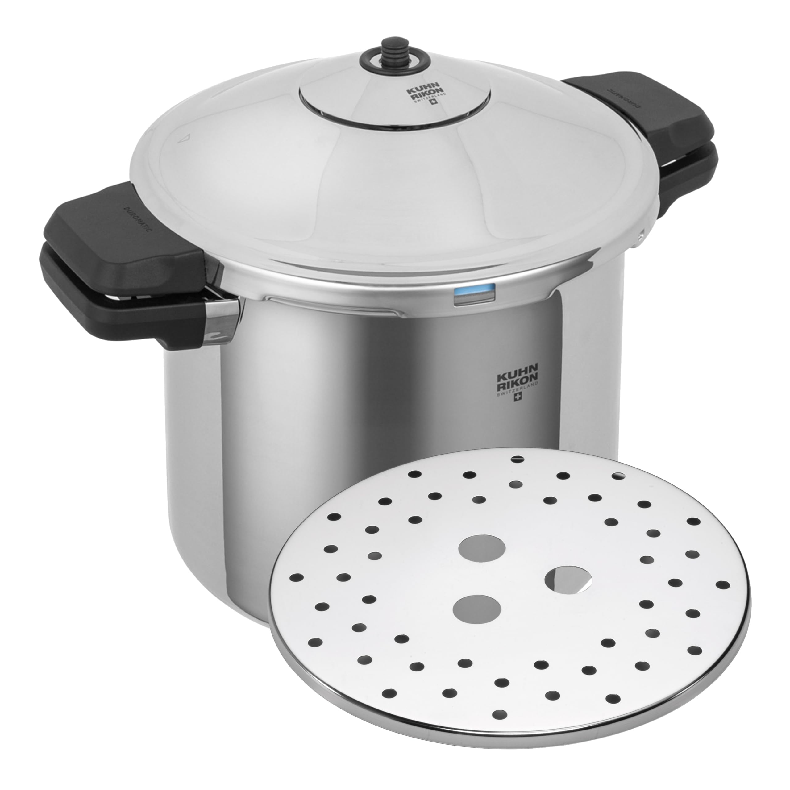 kuhn-rikon-duromatic-inox-autocuiseur-24-cm-8-litres image 1