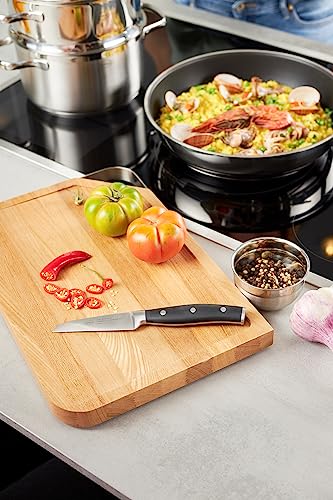 r-sle-elegance-wok-inox-28-cm-rev-tement-c-ramique-procera-3-l-induction image 7