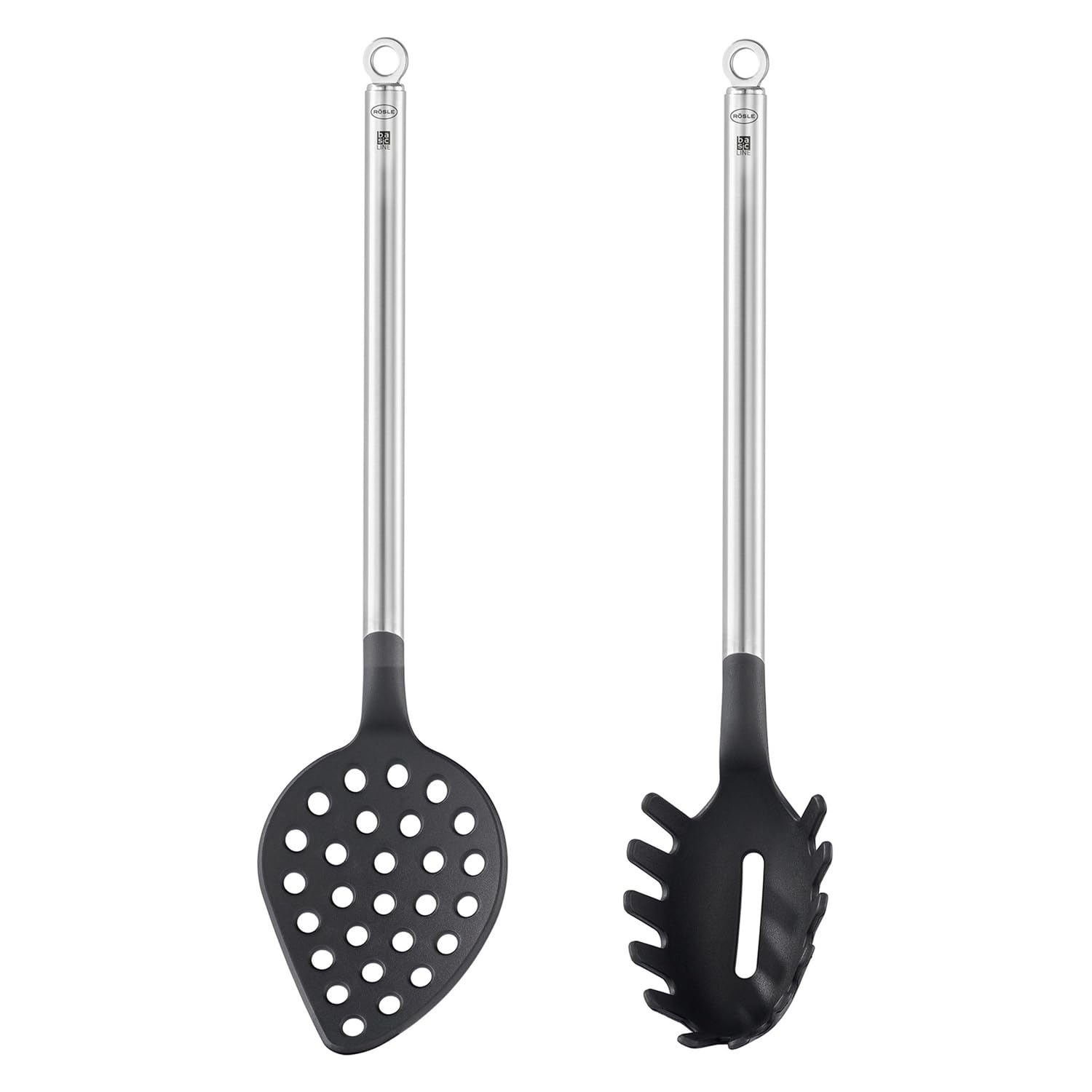 r-sle-coffret-gourmet-p-tes-ustensiles-noir-argent image 1