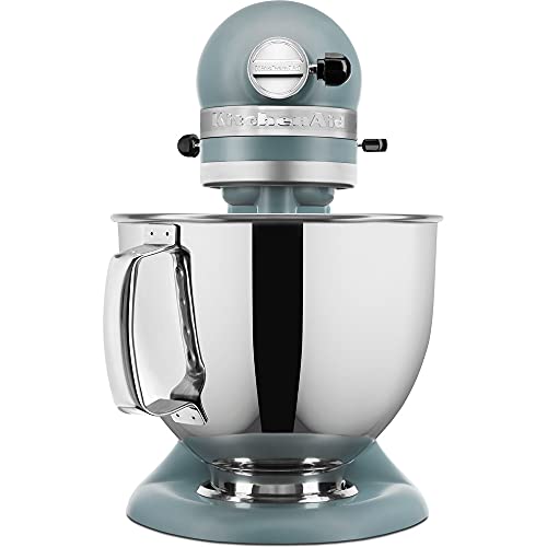 kitchenaid-artisan-5ksm175psemf-hachoir-viande-bleu-brume image 6