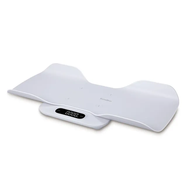 terraillon-baby-fit-p-se-b-b-lectronique-2-en-1-avec-nacelle-d-tachable-blanc image 1