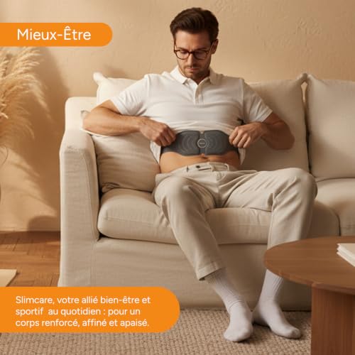 terraillon-slim-care-ceinture-chauffante-lombaires-tens-ems image 8