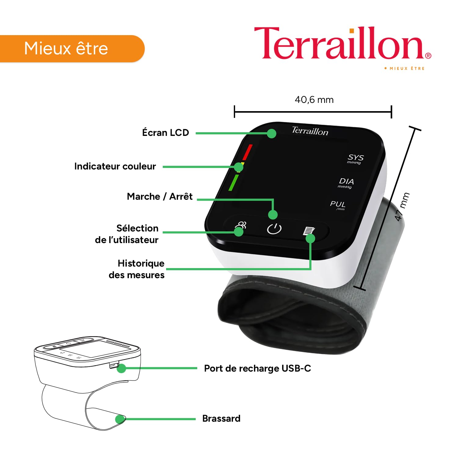 terraillon-tensio-poignet-tp251-tensiom-tre-poignet-compact image 4