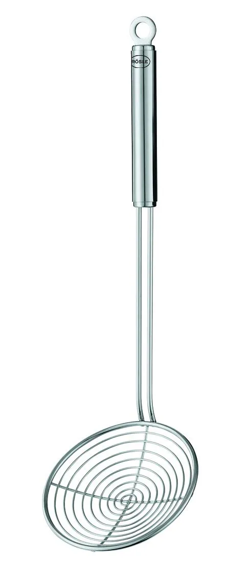 r-sle-95682-araign-e-cumoire-friture-manche-rond-40-cm-inox image 1