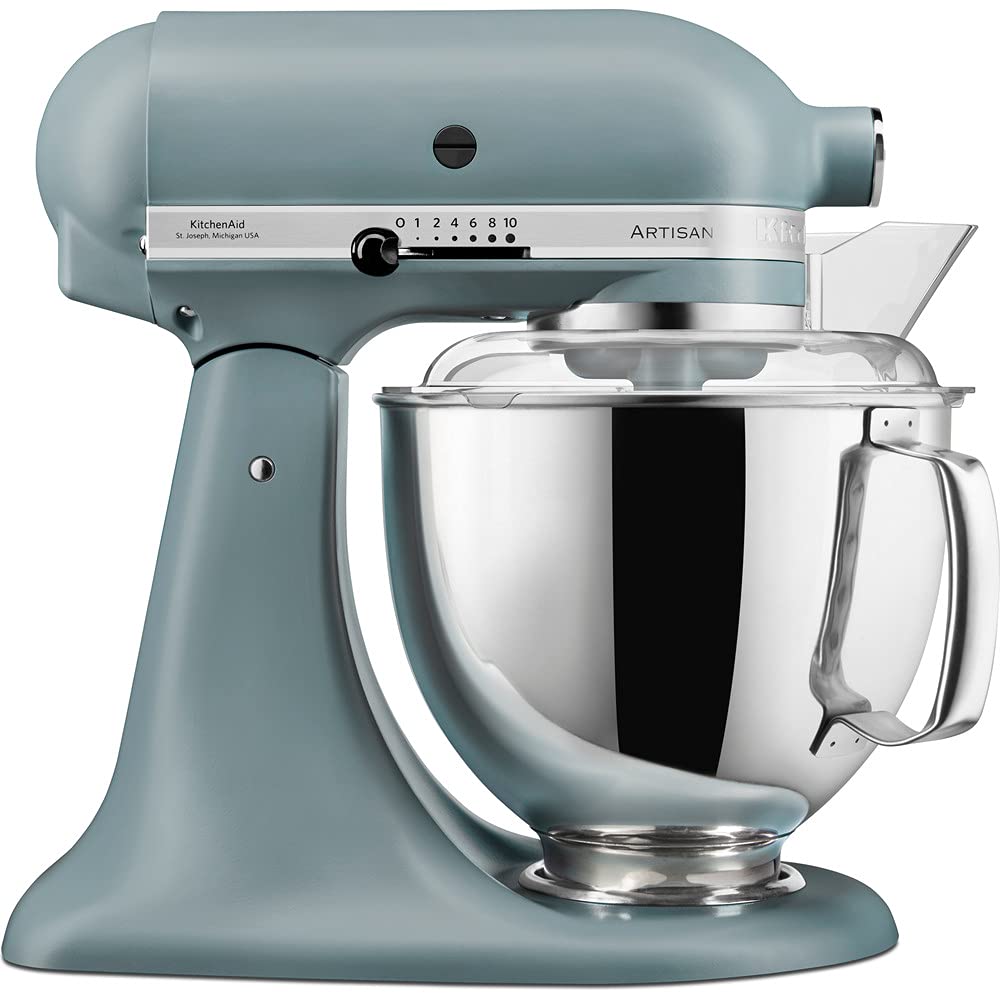 kitchenaid-artisan-5ksm175psemf-hachoir-viande-bleu-brume image 1