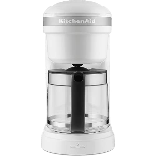 kitchenaid-classic-5kcm1208ewh-cafeti-re-filtre-1-7-l-blanc image 2
