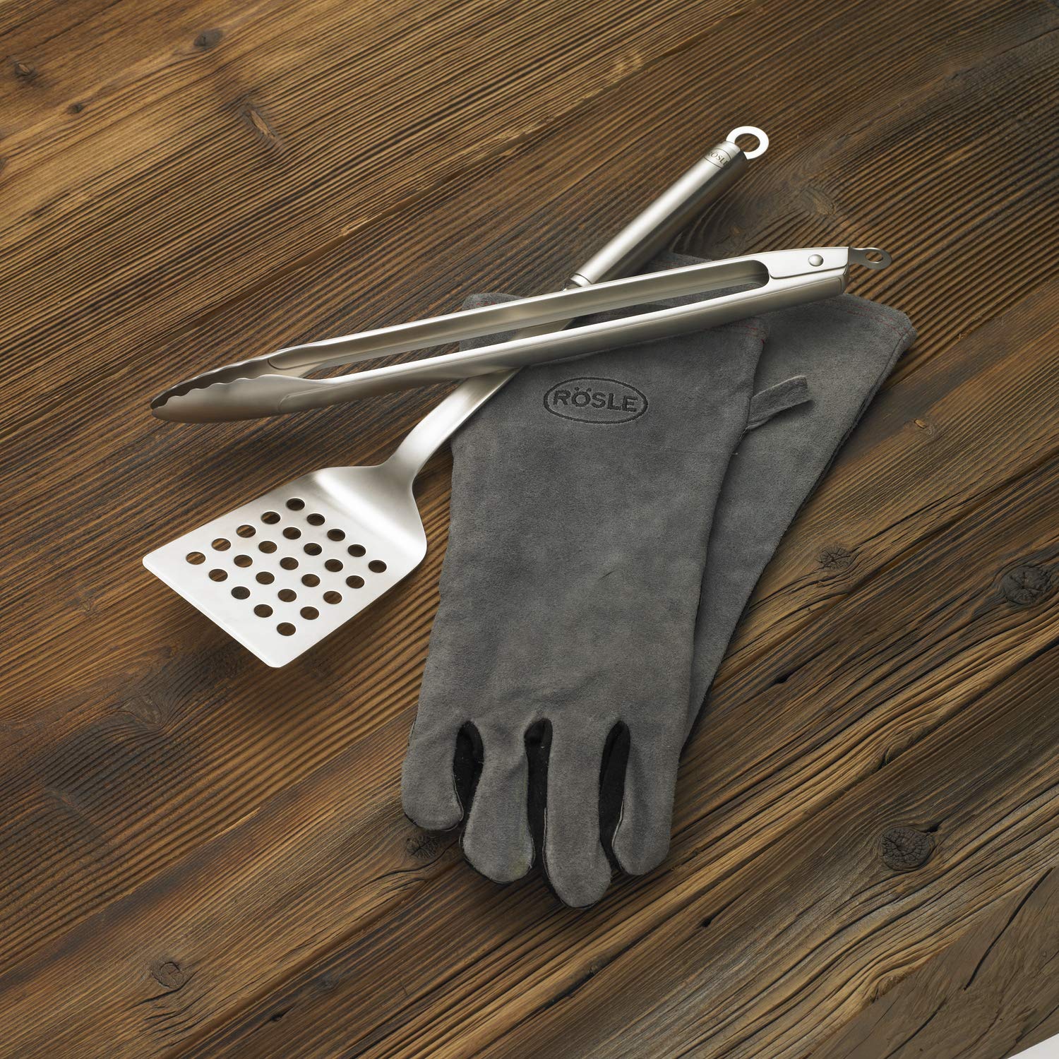r-sle-videro-set-barbecue-3-pi-ces-gants-cuir image 2