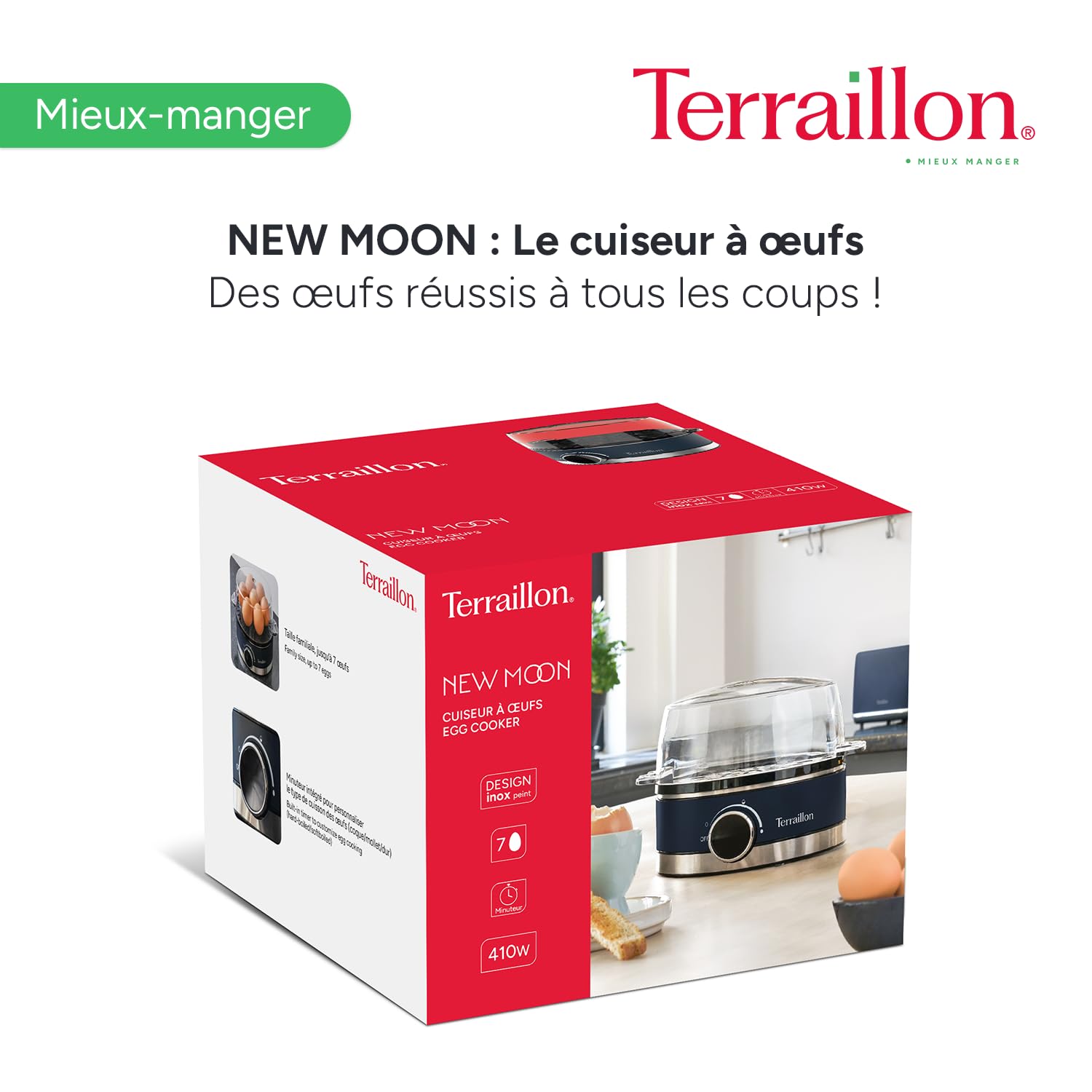 terraillon-new-moon-cuiseur-ufs-lectrique-7-ufs-bleu-410-w image 6