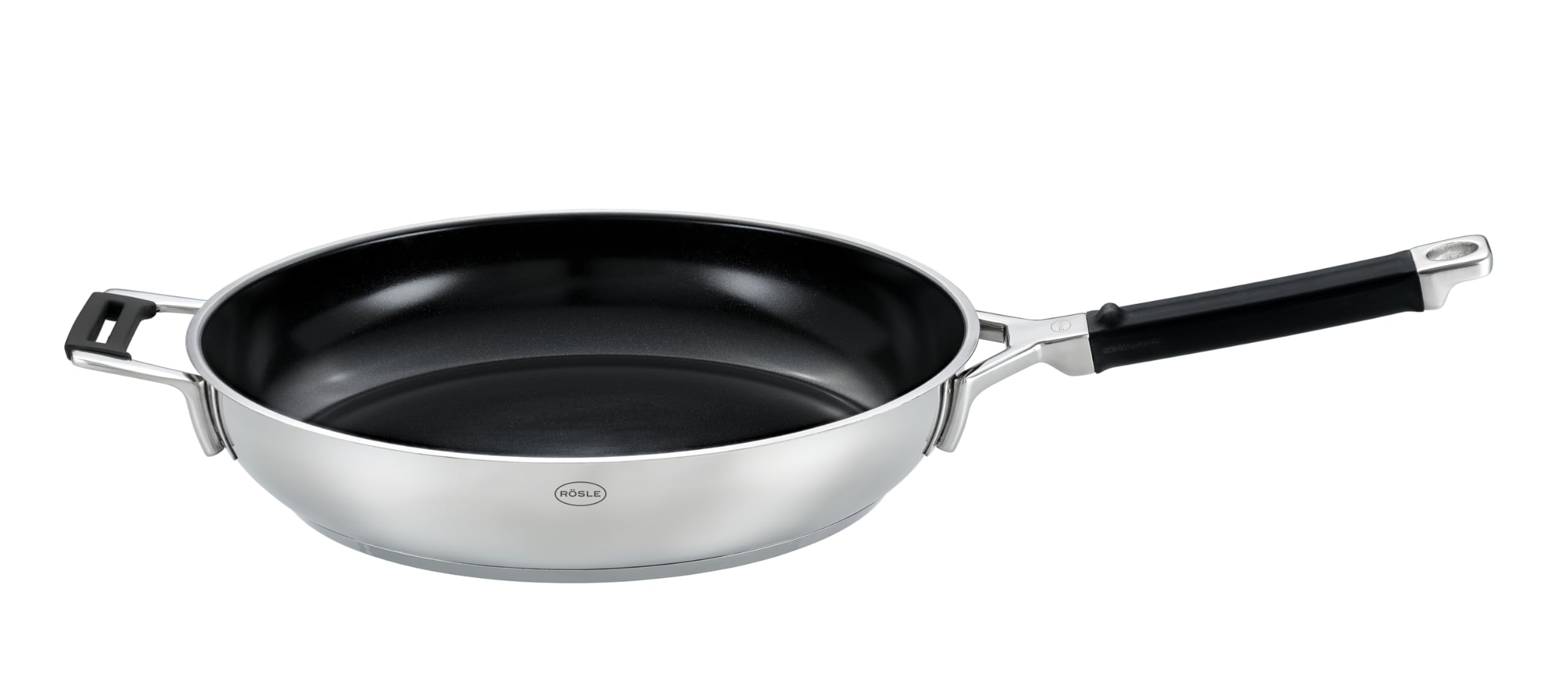 r-sle-silence-pro-ceraplus-po-le-frire-32-cm-inox-antiadh-sive-c-ramique image 1
