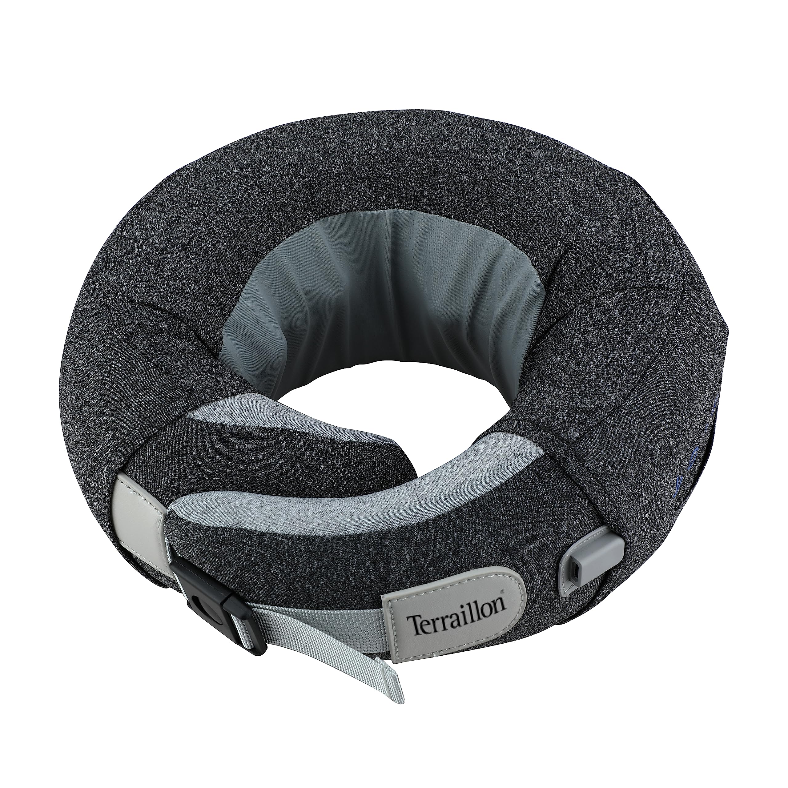 terraillon-neck-massager-coussin-massage-cou-et-cervicales-shiatsu-chauffant image 1