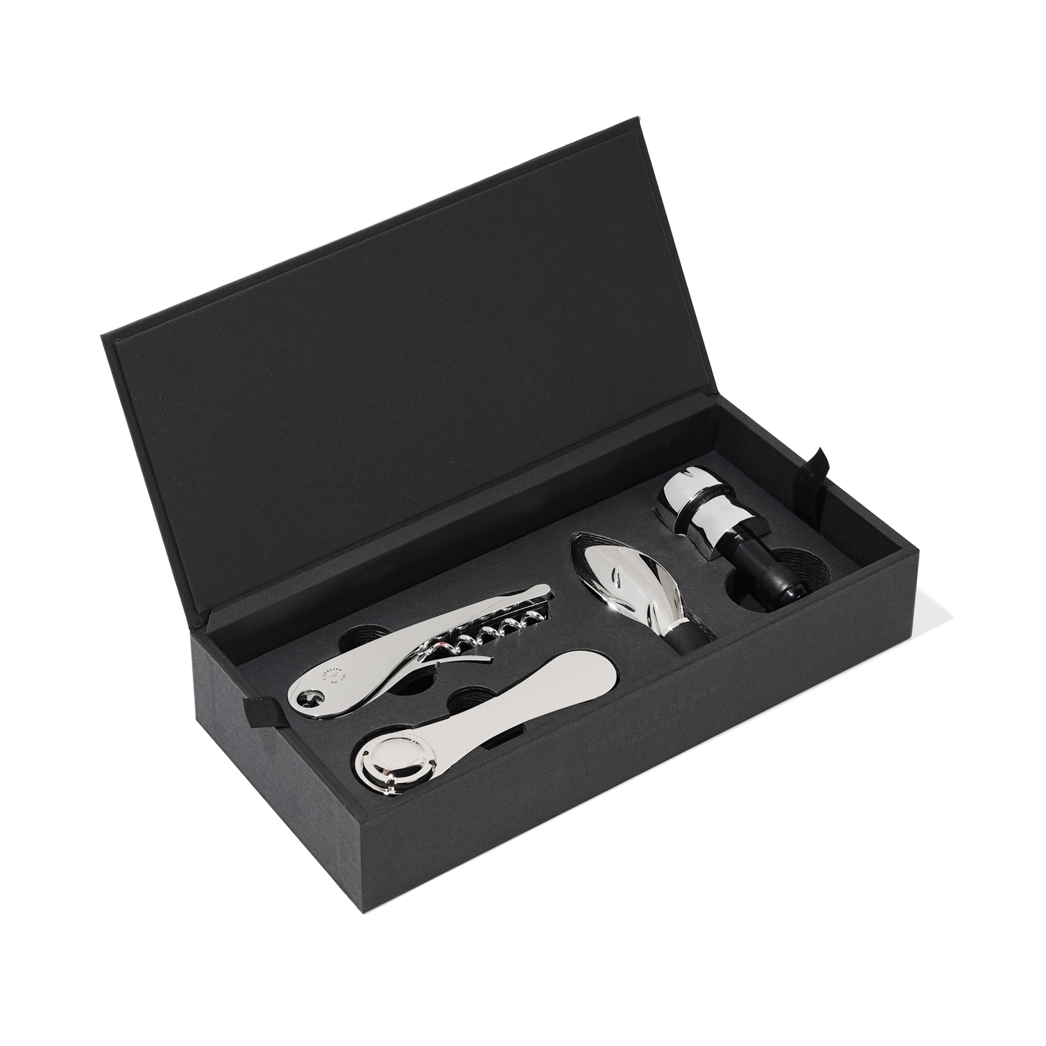 l-atelier-du-vin-oeno-collection-silver-coffret-cadeau-vin-personnalisable image 1