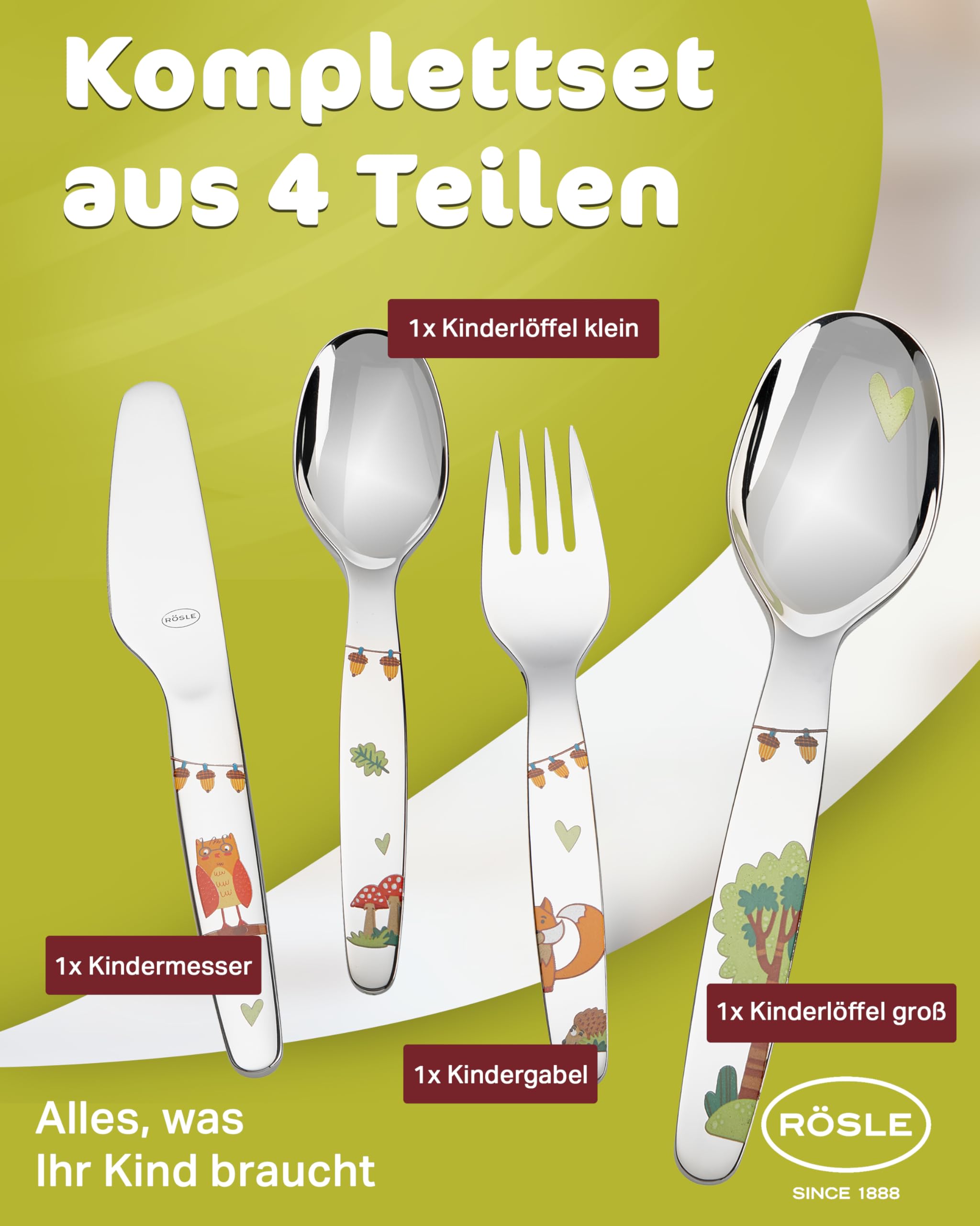 r-sle-amis-de-la-for-t-couverts-enfant-4-pi-ces image 7